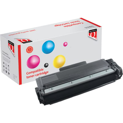 Tonercartridge Quantore alternatief tbv Brother TN-2410 zwart