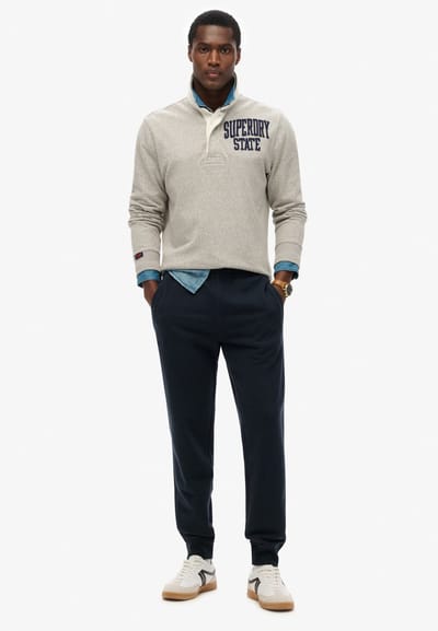 Superdry Essential Logo Joggingbroek Heren - Maat L