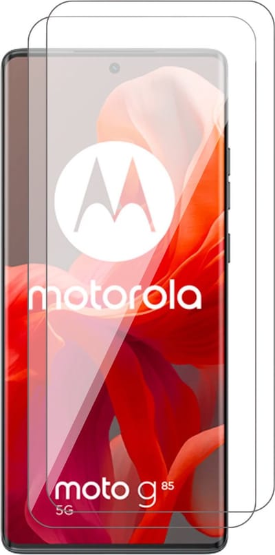 Screenprotector geschikt voor Motorola Moto G85 - 2x Glas Screen Protector