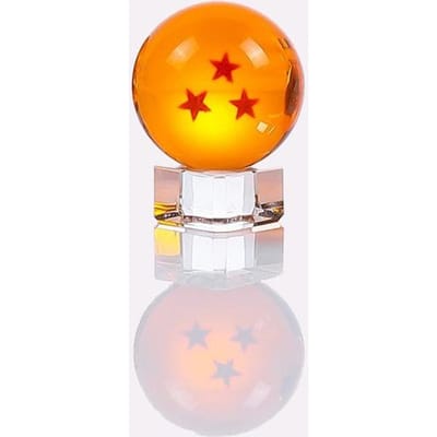 Dragon Ball Z Rystal Ball 4,3 cm Actiefiguren Anime Shenron Wensballen Set Model Decoratie Creatieve Bureau Decoratie Cadeau 4.3cm