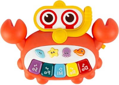 Muzikale Piano Speelgoed - Kinder Keyboard Muziek - Vroeg Leren Muziek - Veilig Gepolijste Hoeken