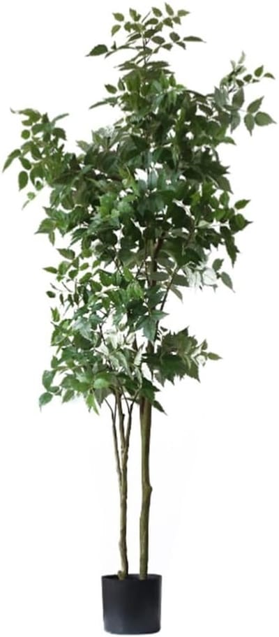 Nep Planten - Kunstplant Decoratie - Huis Kantoor - Geen Onderhoud - 170 cm - Groen