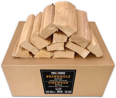 Grillhout Beuken 10 kg voor Pizzaoven, Grill en Open Haard - Premium Kwaliteit