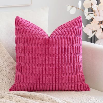 Kussenhoes 45x45 cm - Boho Corduroy - Super zacht - Perfect voor je bank - ShopVlot
