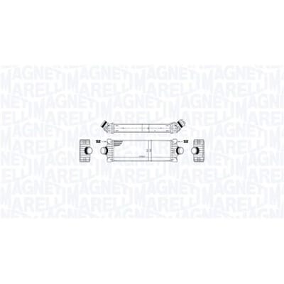 Intercooler MAGNETI MARELLI 351319206050