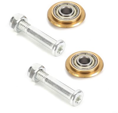 Dailygoods- Tegelsnijwiel Wolfraamcarbide - Snijder voor Tegels/Glas - 22 x 6 x 6 mm - Hoge Slijtvastheid - Geschikt voor Harde Tegels - Antislip Snijden - Snijwiel