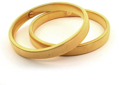 Mouwophouders sleeve holders roze gold 20 cm (M) metaal