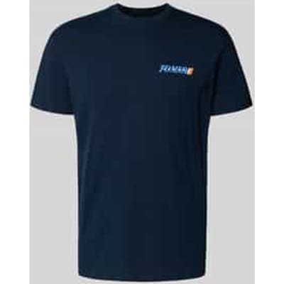 regular fit T-shirt van puur katoen