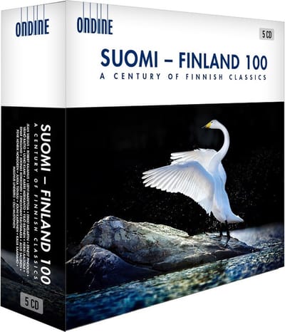 Various Artists - Suomi - Finland 100 (A Century Of Finnish Classics) (5 CD)