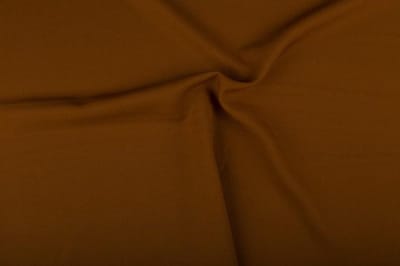 Texture/Polyester stof - Lichtbruin - 25 meter