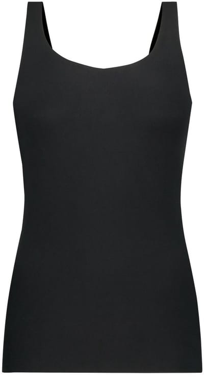 Ten Cate Secrets cotton singlet 2-way zwart voor Dames | Maat M