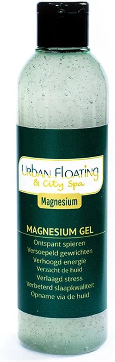 Pure Magnesium Gel 250ml – Hooggedoseerd (31%) – Transdermale Magnesium voor Spierontspanning, Huidherstel & Gelpakkingen