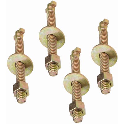 4 Stuks Remkooi Bout voor Semi-Truck Luchtveerrem, Losbout Kooi Bout Vervanging voor Bendix 800921, TR800921 goud