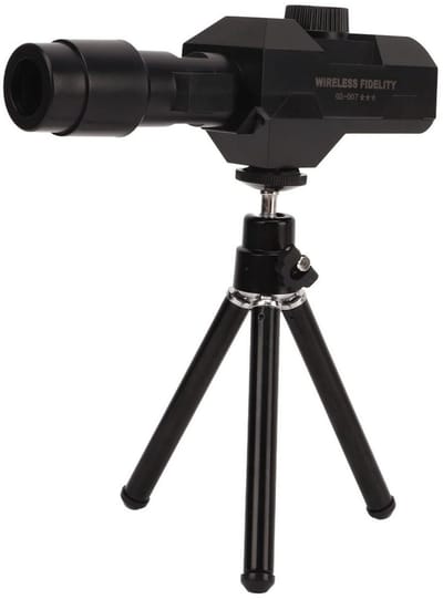 Digitale Monoculaire Telescoop met WiFi – 70x Zoom 1080P Camera, Geschikt voor Android & iOS, Smartphone Koppeling, Verrekijker voor Vogels Kijken, Outdoor, Natuur en Camping