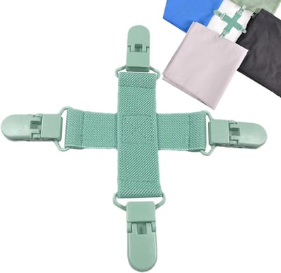 Lakentwister Hulpmiddel - Beddengoed Organizer - Efficiënt Wassen - Stevig Materiaal - 15 x 15 cm - Zwart