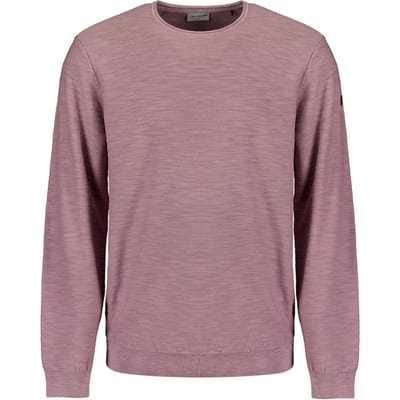 No Excess Pullover Crewneck Garment Dyed + Stone Washed Mauve Größe: XXL | Pullover Outlet | Herren | Violett