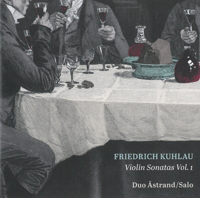 Daniel Friedrich Rudolph Kuhlau, Duo Astrand/Salo - Violin Sonatas Vol. 2 (CD)