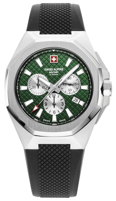 Swiss Alpine Military Typhoon Chrono SAM7005.9834 mannen horloge