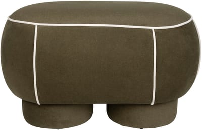 Housecraft Living Marina Bank Ovaal 77,5 cm Groen
