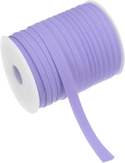 Dubbelgevouwen Bias Binding 1/2 Inch 50 Meter Katoen voor Naaien, Quilten en Creatieve Projecten