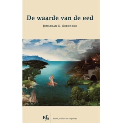 De Waarde Van De Eed - Jonathan Soeharno