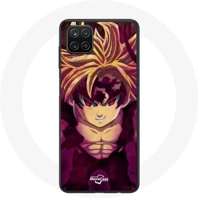 Coque Samsung Galaxy A12 Manga Seven deadly sins Demon