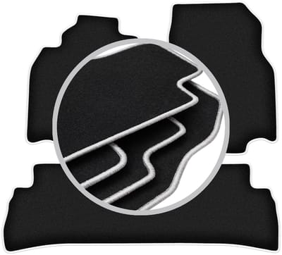 CARLUX-SILVER automatten voor: Nissan Cube Z12 Keicar (2008-2011)
