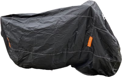 Motor24™ Scooterhoes - M - Hoge kwaliteit - Hoes voor scooter zonder kuipruit - Waterdicht - Waterdichte beschermhoes