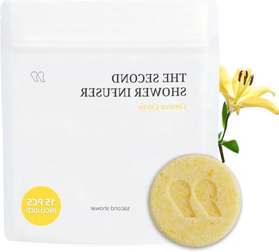 Douche Infuser - Douche Stomer - Aromatische Douche Ervaring - Natuurlijke Ingrediënten - 2.01 x 2.01 x 2.01 cm