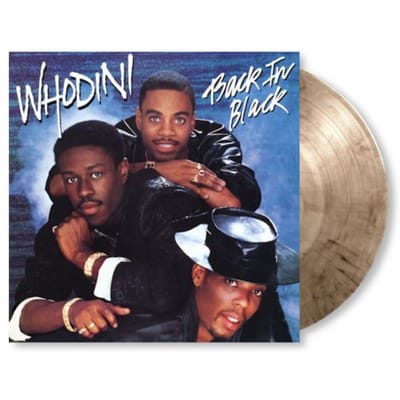 Back In Black -Smokey Coloured- - Whodini