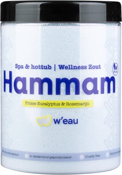 W'eau badzout - Hammam - 1250 gram