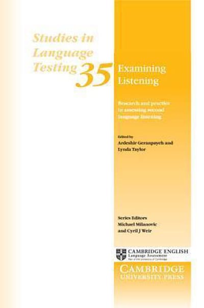 Examining Listening - Ardeshir Geranpayeh