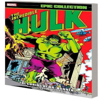 Ongelooflijke Hulk Epische Collectie De Genezing van Dr. Banner door Len Wein Paperback Boek 9781302948795