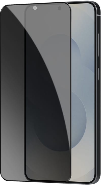 Dux Ducis, Schermbeschermer Geschikt voor Samsung Galaxy S25 Edge Anti-Spy Glas, Zwart