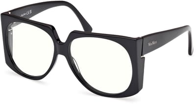 Maxmara MM5181-B Shiny black 58/13/140 WOMAN Brilmonturen