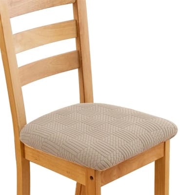 1/2/4/6 stuks Verdikken Jacquard Stoelkussenhoes Keuken Eetkamer Stoelhoezen Afneembare Eetkamerstoel Zitkussenhoezen 1pc