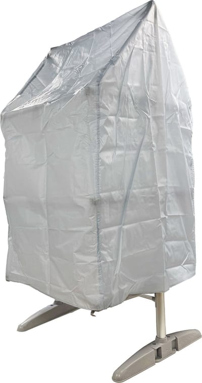 Silvergear Accessoires voor Elektrisch Droogtoren - Afdekhoes - Voor Droogtoren - Grijs