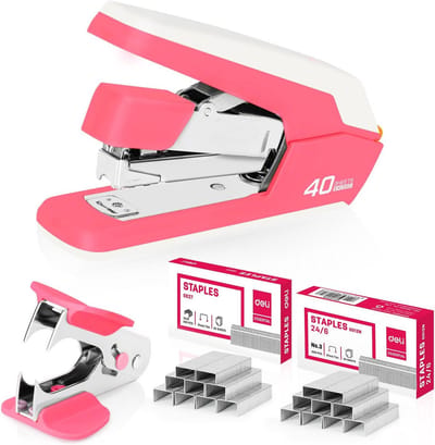 Krachtshamer voor Desktop, Zwaar Werk, 40-50 Vel Capaciteit, Eenvoudig Gebruik