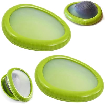 Herbruikbare Avocado Box - Siliconen Voedselcontainer voor Avocado's en Fruit, Houdt Eten Vers en Voorkomt Verlies van Antioxidanten