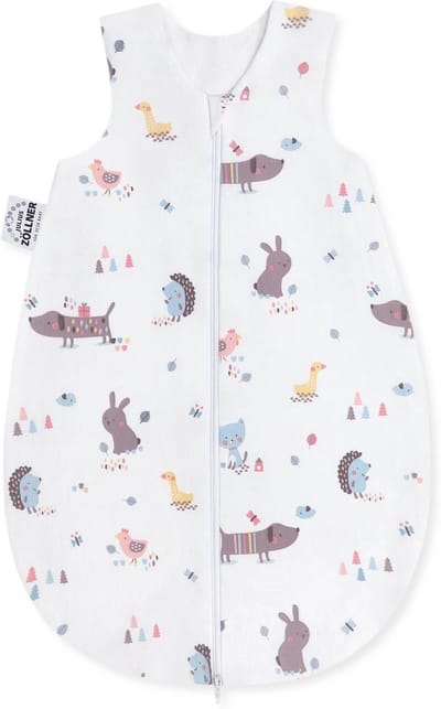 Zomerslaapzak voor baby's van 100% jersey katoen - maat 62 (2-6 maanden)