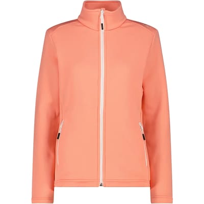 Vrouwen stretch fleece met rits CMP