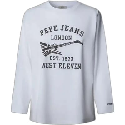 Dames-T-shirt met lange mouwen Pepe Jeans Elora