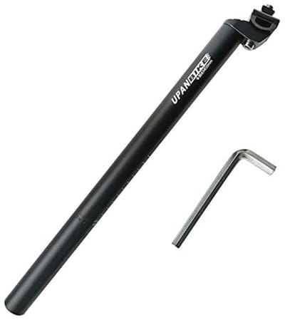 Verstelbare Fiets Zadelpen 450mm - Aluminium, Verschillende Diameters