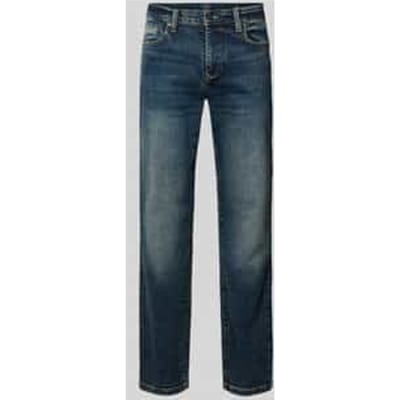 regular fit jeans met steekzakken