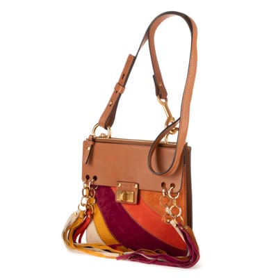 Jane Small Tassel Crossbody  Schoudertas