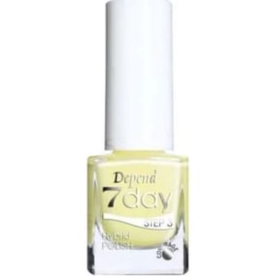 Depend Cosmetic - 7day Hybrid Polish 70070 Yummy Yellow 5ml
