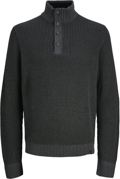 Jack & Jones Ethan Knit High Neck Sweater Heren - Maat S