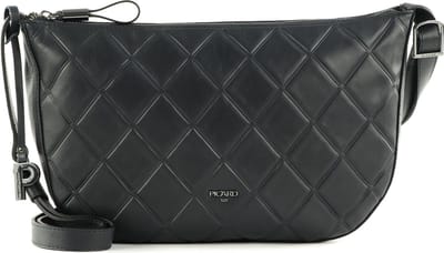 PICARD Leren Schoudertas Voila Crossbody Bag Ozean Blauw