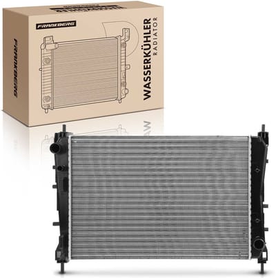 Frankberg 1x radiator waterkoeler motorkoeler voor Fiat Linea 110 323