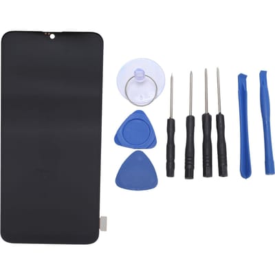 LCD Scherm Touch Digitizer Montage Kit TFT Reparatie Vervangingsonderdelen Accessoires voor 6T Mobiel black